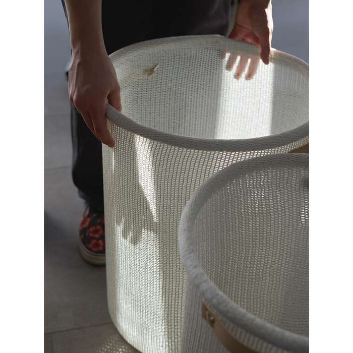 Корзина для хранения sustainable collection, D42х55 см, молочная Bergenson Bjorn BB0000909