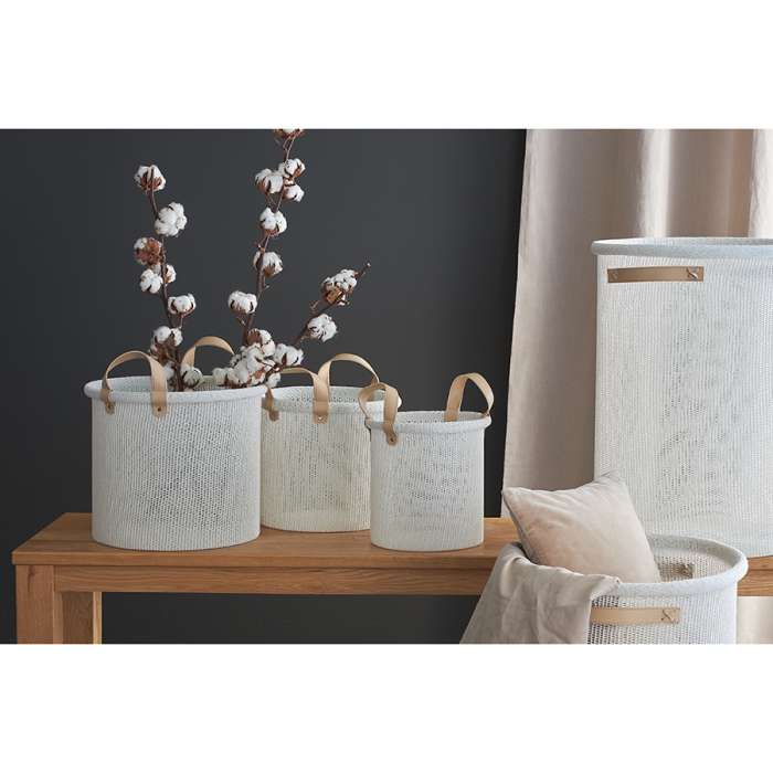 Корзина для хранения sustainable collection, D42х55 см, молочная Bergenson Bjorn BB0000909