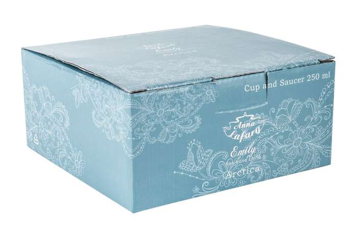 Чайник Арктика в подарочной упаковке ANNA LAFARG EMILY AL-101A-E11