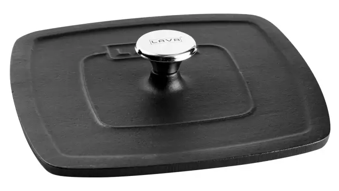 Пресс для гриля квадратный LAVA 21 см, чугун LV ECO P PRS 2121 Black