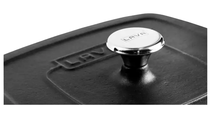 Пресс для гриля квадратный LAVA 21 см, чугун LV ECO P PRS 2121 Black