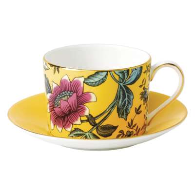 Чашка чайная с блюдцем Wedgwood Вандерласт Тонкин 150 мл