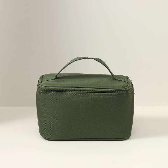 Термосумка для ланч-бокса/косметики/лекарств smart picnic, s, темно-зеленая Smart Solutions SS0000315