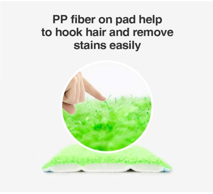 Насадка для швабры-трансформера BOOMJOY 