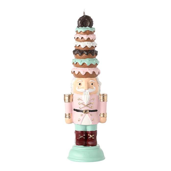 Свеча декоративная donutсracker из коллекции new year essential Tkano TK25-NY_CND0004
