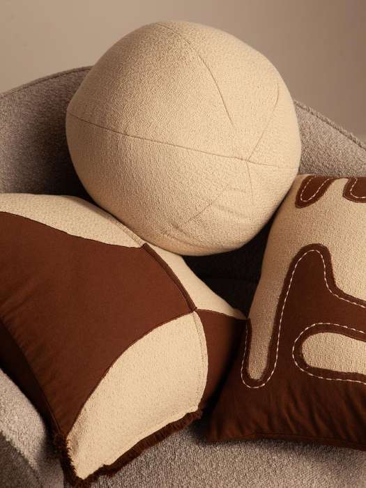 Подушка декоративная sand sphere из коллекции essential, D28 см Tkano TK25-CU0031