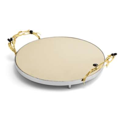 Камень для пиццы Michael Aram Золотая оливковая ветвь 47х38 см