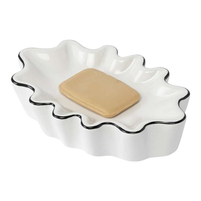 Мыльница camellia, белая Bergenson Bjorn Bath BB0001030