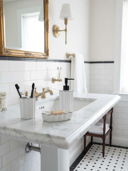 Мыльница camellia, белая Bergenson Bjorn Bath BB0001030