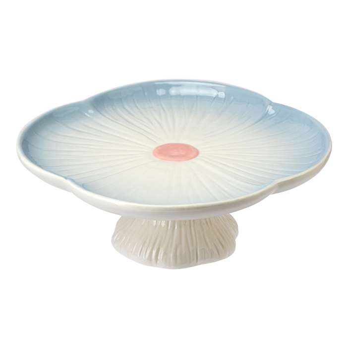 Блюдо сервировочное eden из коллекции blossom, 23,5х10 см Tkano TK26-TW_SRV0002