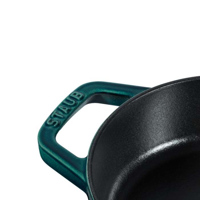 Сковорода овальная для рыбы, 32 см, с чугунной крышкой, морская STAUB 11223337