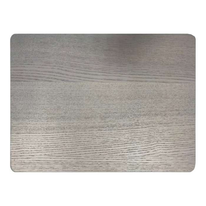 Набор из 4 подставок Grey veneer 19x21 CREATIVE TOPS C000345