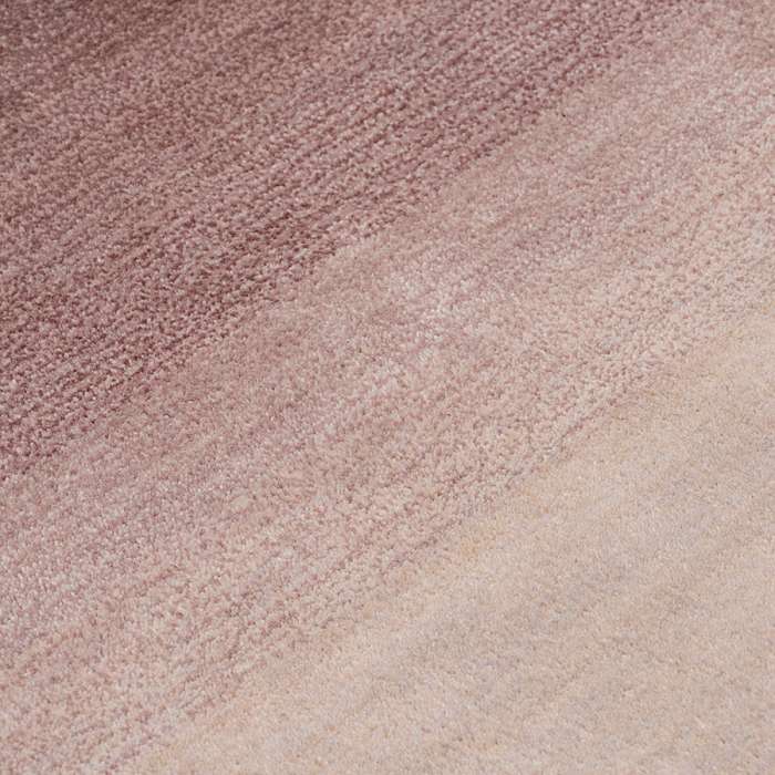Ковер из шерсти over horizon цвета марсала из коллекции trendy ruffles, 160х230 см Tkano TK25-DR0008