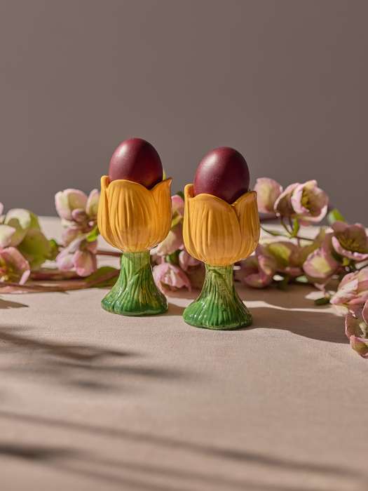 Набор из двух подставок для яиц floret из коллекции blossom Tkano TK26-TW_EGG0001