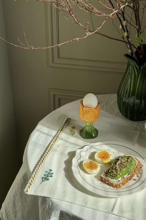 Набор из двух подставок для яиц floret из коллекции blossom Tkano TK26-TW_EGG0001