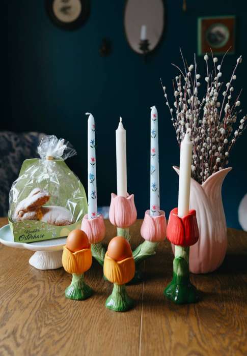 Набор из двух подставок для яиц floret из коллекции blossom Tkano TK26-TW_EGG0001