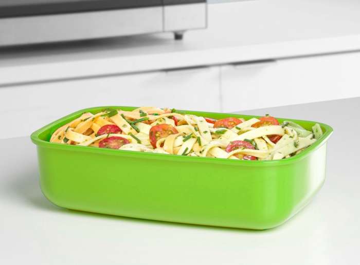 Контейнер прямоугольный 1,25л SISTEMA MICROWAVE 21114