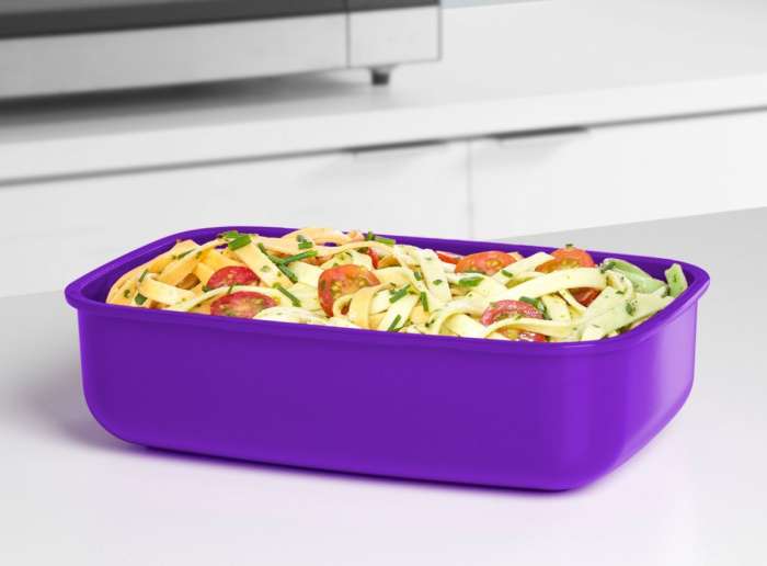 Контейнер прямоугольный 1,25л SISTEMA MICROWAVE 21114