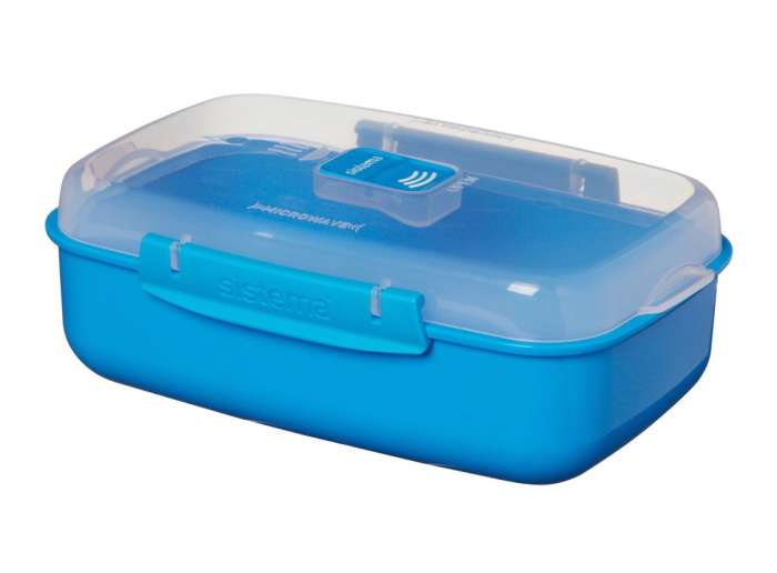 Контейнер прямоугольный 1,25л SISTEMA MICROWAVE 21114