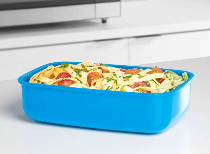 Контейнер прямоугольный 1,25л SISTEMA MICROWAVE 21114