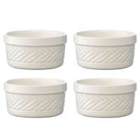 Набор рамекинов country mill, 260 мл, светло-бежевые, 4 шт. Liberty Jones LJ0000279