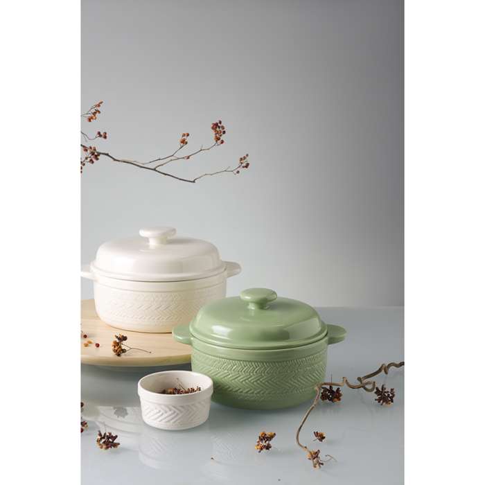 Набор рамекинов country mill, 260 мл, светло-бежевые, 4 шт. Liberty Jones LJ0000279