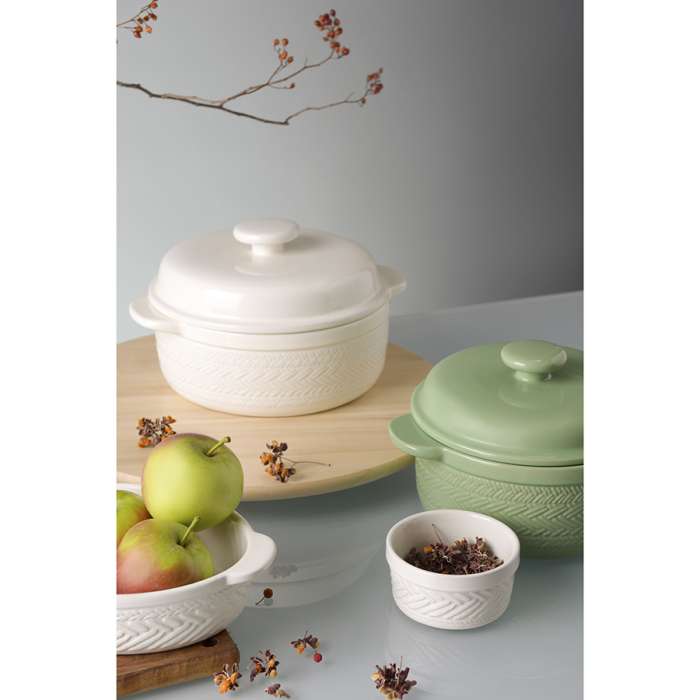 Набор рамекинов country mill, 260 мл, светло-бежевые, 4 шт. Liberty Jones LJ0000279