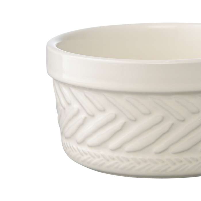 Набор рамекинов country mill, 260 мл, светло-бежевые, 4 шт. Liberty Jones LJ0000279