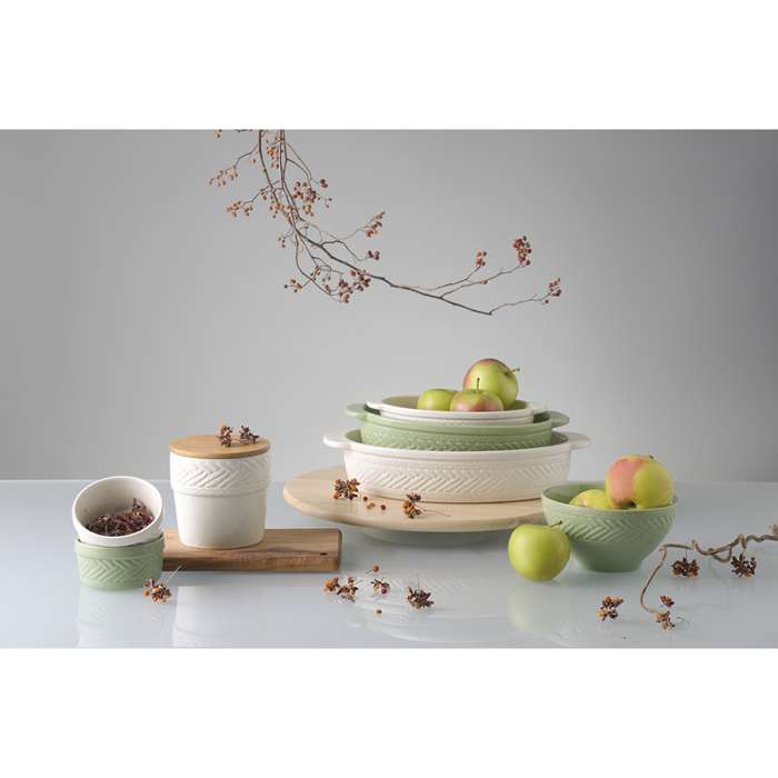 Набор рамекинов country mill, 260 мл, светло-бежевые, 4 шт. Liberty Jones LJ0000279