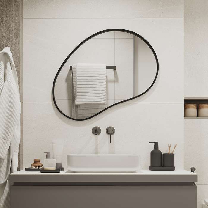 Зеркало настенное reflexion, 76x66 см Bergenson Bjorn BB0000817