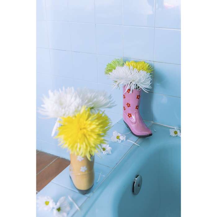 Ваза для цветов rodeo, 22,5 см, розовая DOIY DYVASROCBP