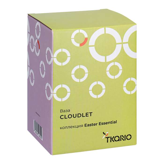 Ваза cloudlet из коллекции easter essential Tkano TK25-DEC-VA0001