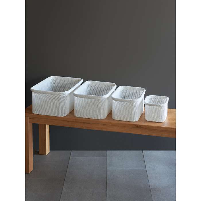 Набор из 4-х корзин для хранения sustainable collection, молочный Bergenson Bjorn BB0000914