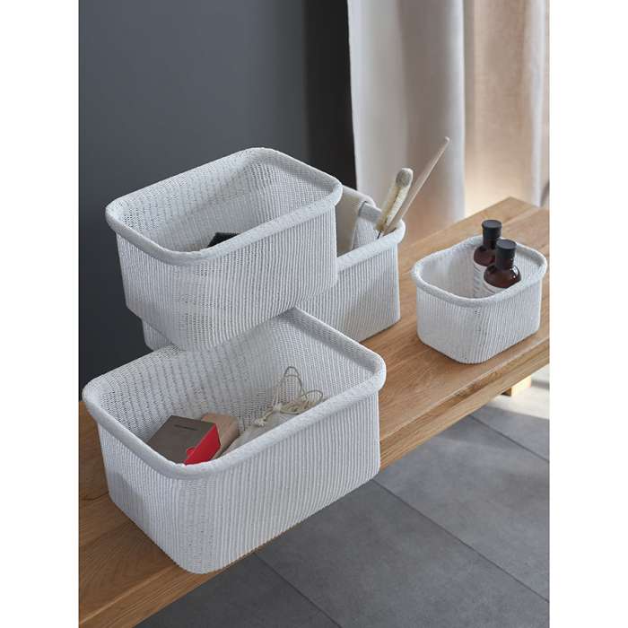 Набор из 4-х корзин для хранения sustainable collection, молочный Bergenson Bjorn BB0000914