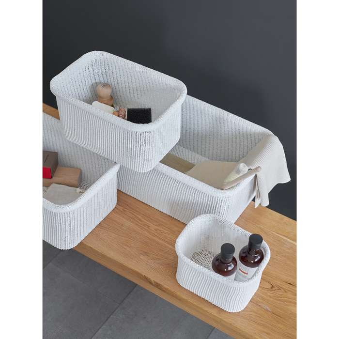 Набор из 4-х корзин для хранения sustainable collection, молочный Bergenson Bjorn BB0000914