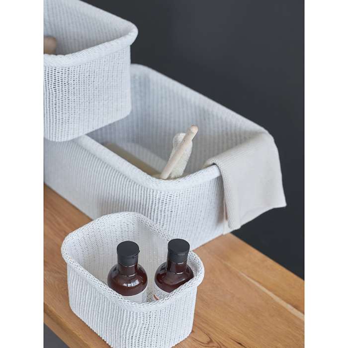 Набор из 4-х корзин для хранения sustainable collection, молочный Bergenson Bjorn BB0000914