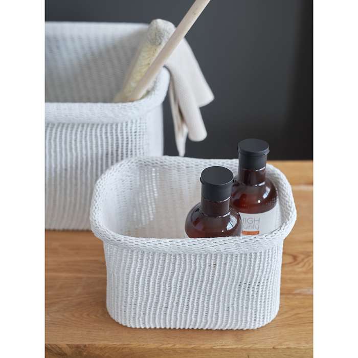 Набор из 4-х корзин для хранения sustainable collection, молочный Bergenson Bjorn BB0000914