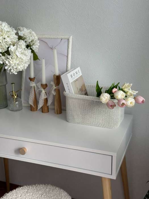 Набор из 4-х корзин для хранения sustainable collection, молочный Bergenson Bjorn BB0000914