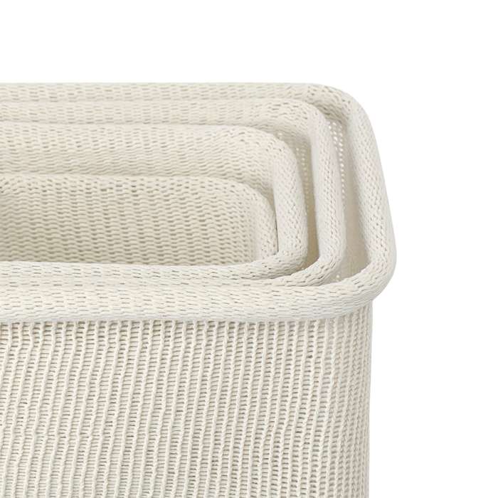 Набор из 4-х корзин для хранения sustainable collection, молочный Bergenson Bjorn BB0000914