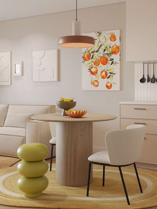 Панно декоративное juicy orange, 70х100 см Bergenson Bjorn BB0000970