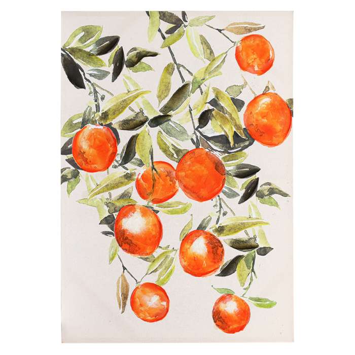 Панно декоративное juicy orange, 70х100 см Bergenson Bjorn BB0000970