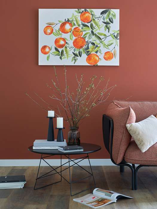 Панно декоративное juicy orange, 70х100 см Bergenson Bjorn BB0000970