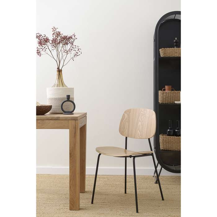 Стул tilla, натуральное дерево Bergenson Bjorn FH-TL-CH-ST-BG