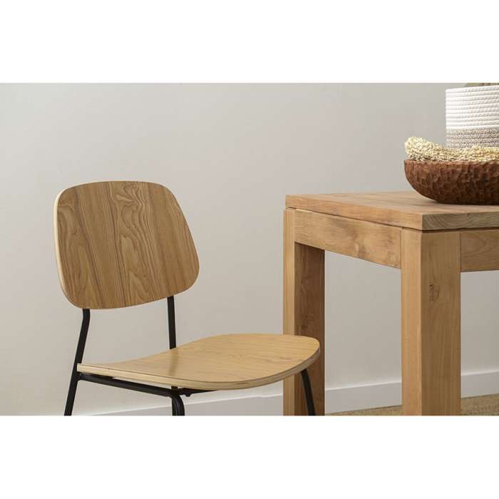 Стул tilla, натуральное дерево Bergenson Bjorn FH-TL-CH-ST-BG