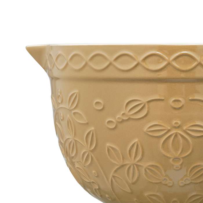 Кувшин для смешивания бежевого цвета с рельефным узором Ягоды Тайги из коллекции russian north, 2л Tkano TK22-TW_BW0015