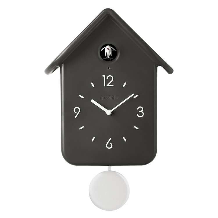 Часы с кукушкой qq, черные Guzzini 168650209