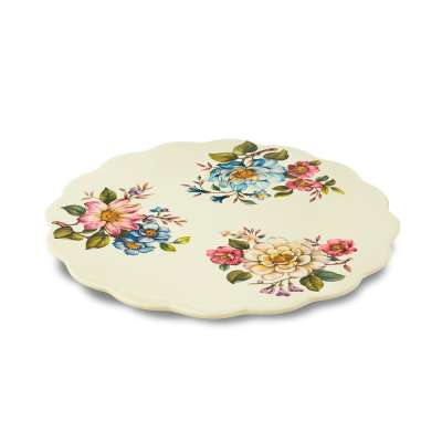 Nuova Cer Тарелка для торта Petali di Primavera 34см Nuova Cer 7381-PDP