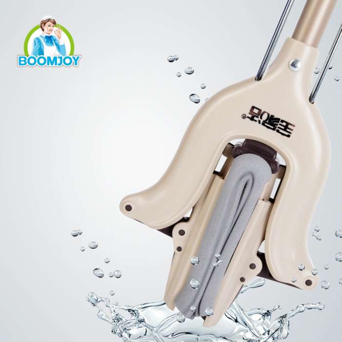 Швабра-бабочка ПВА с отжимом BOOMJOY JY8863