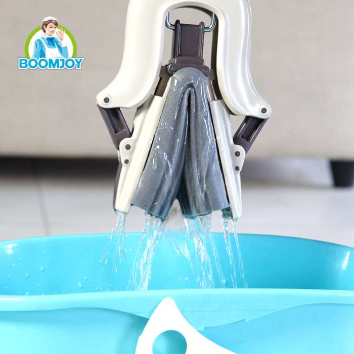 Швабра-бабочка ПВА с отжимом BOOMJOY JY8863