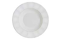 Тарелка суповая Paris белый, 25 см, 0,4 л MATCERAMICA MC-G854200681D0196